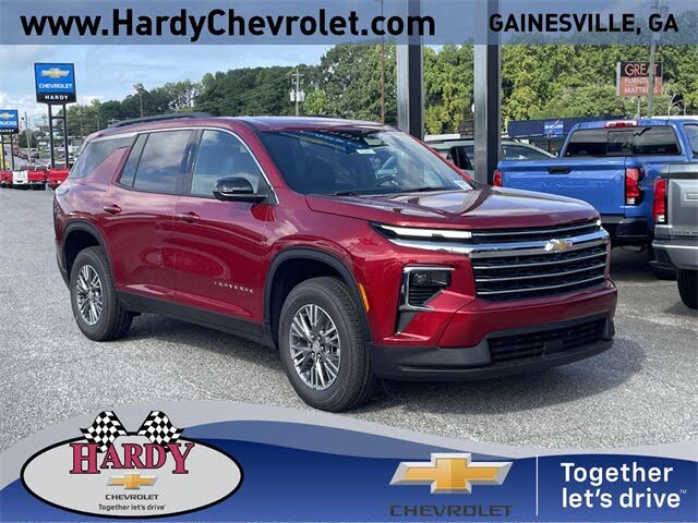 2025 Chevrolet Traverse LT FWD