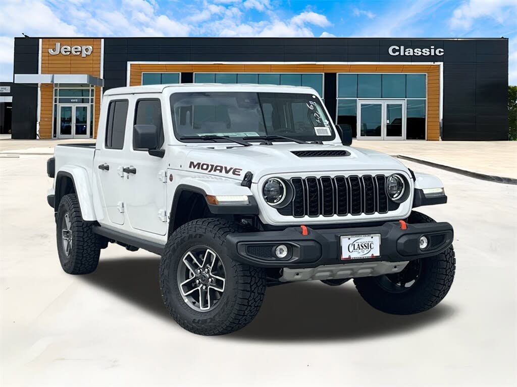 2025 Jeep Gladiator Mojave Crew Cab 4WD