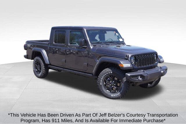 2025 Jeep Gladiator Willys Crew Cab 4WD