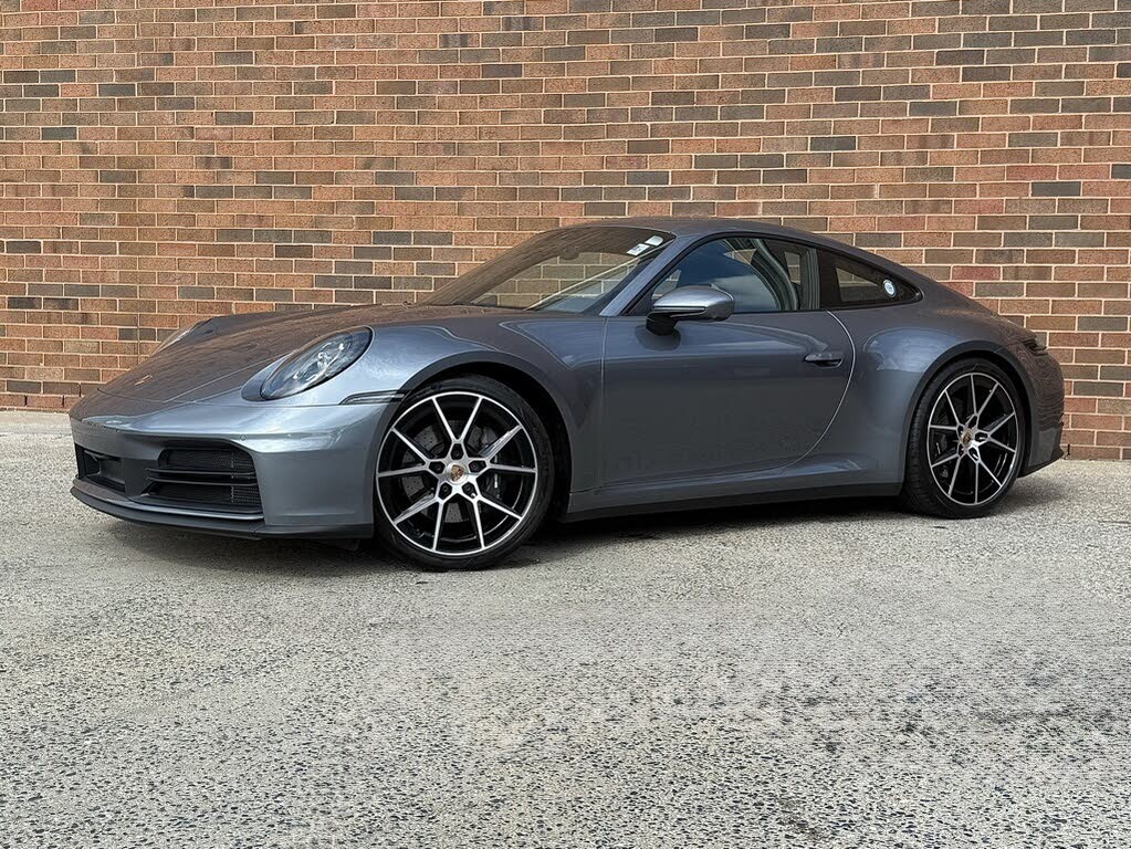 2025 Porsche 911 Carrera T Coupe RWD