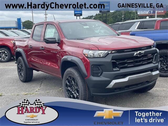 2026 Chevrolet Colorado Trail Boss Crew Cab 4WD