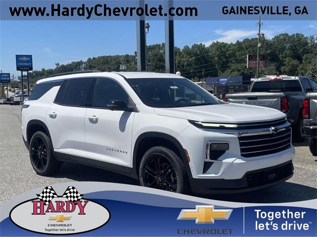 2026 Chevrolet Traverse LT FWD