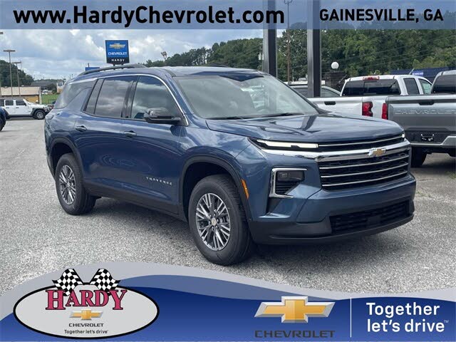 2026 Chevrolet Traverse LT FWD