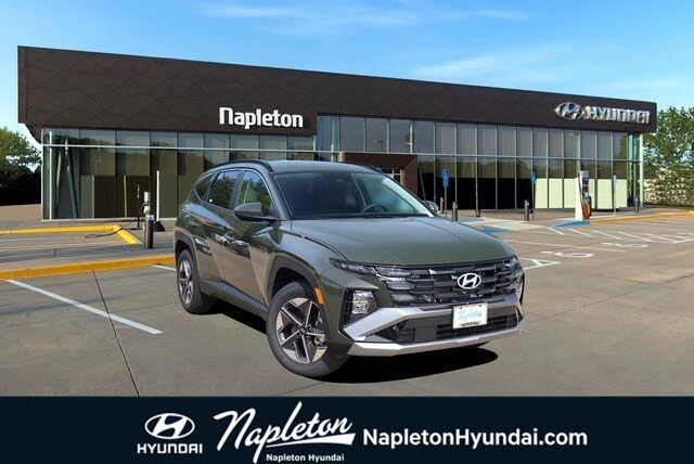 2026 Hyundai Tucson SEL AWD