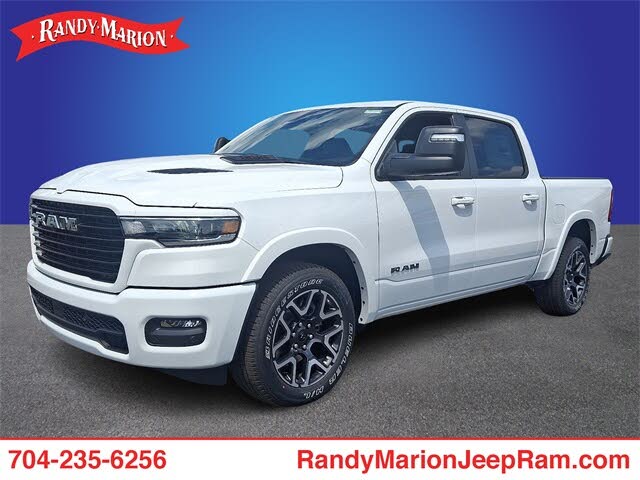 2026 RAM 1500 Laramie Crew Cab 4WD