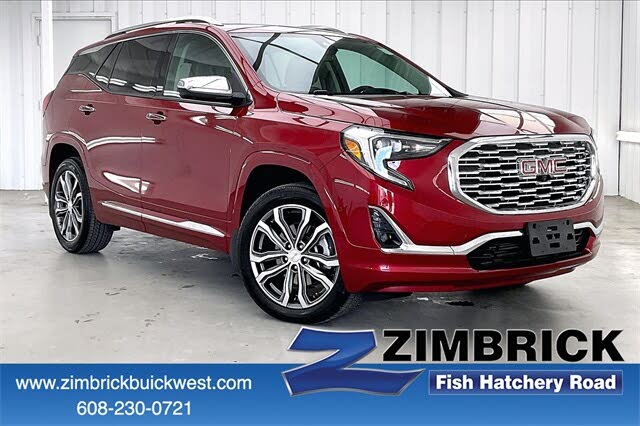 2020 GMC Terrain Denali AWD