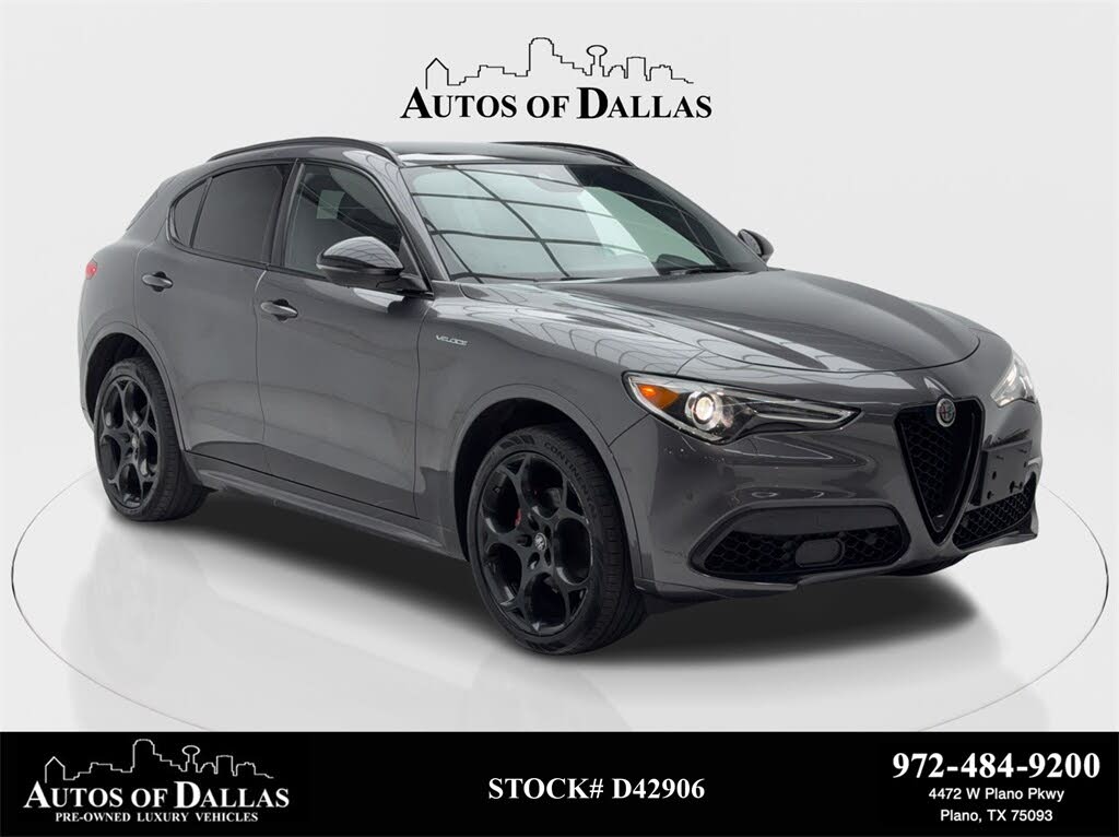 2022 Alfa Romeo Stelvio Veloce AWD