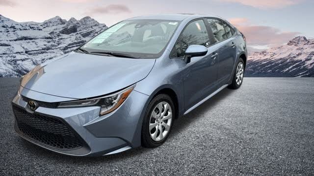 2022 Toyota Corolla LE FWD