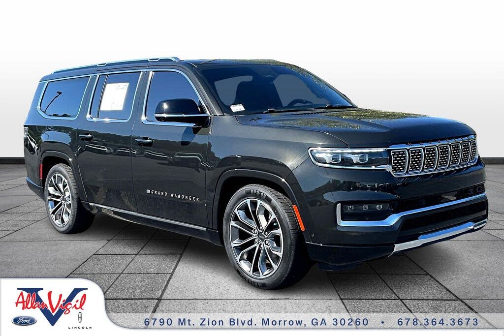 2023 Jeep Grand Wagoneer L Series III 4WD