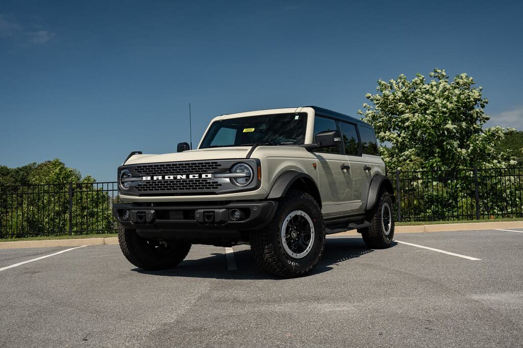 2025 Ford Bronco Badlands 4-Door 4WD