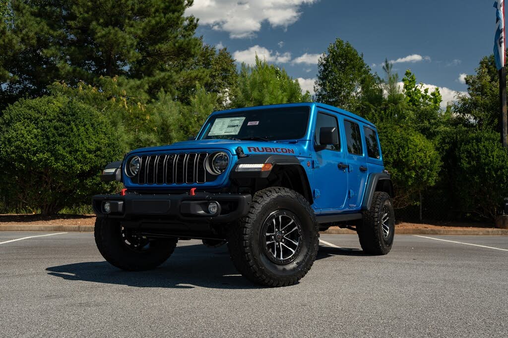 2025 Jeep Wrangler Rubicon 4-Door 4WD