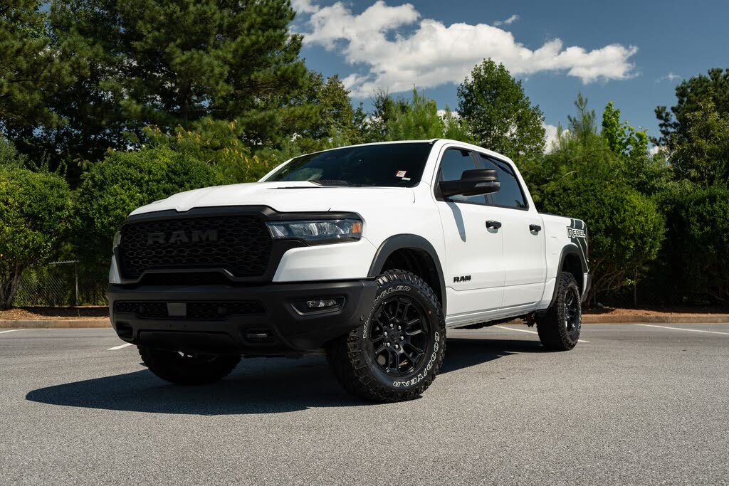 2025 RAM 1500 Rebel Crew Cab 4WD