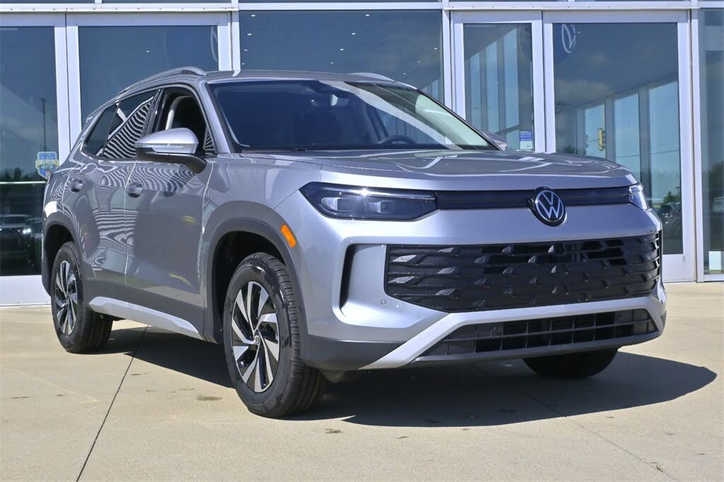 2025 Volkswagen Tiguan S 4Motion