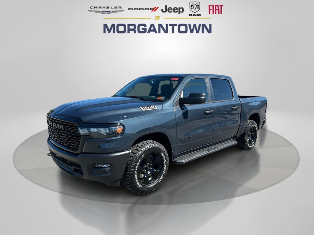 2026 RAM 1500 Tradesman Crew Cab 4WD