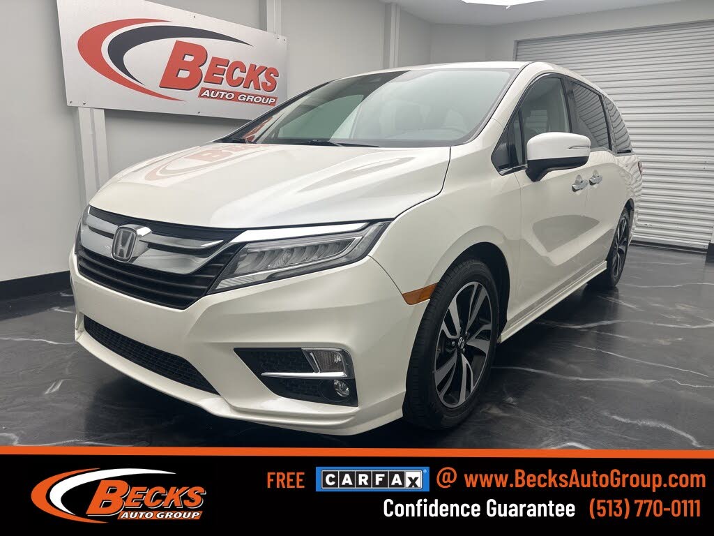 2018 Honda Odyssey Touring Elite FWD