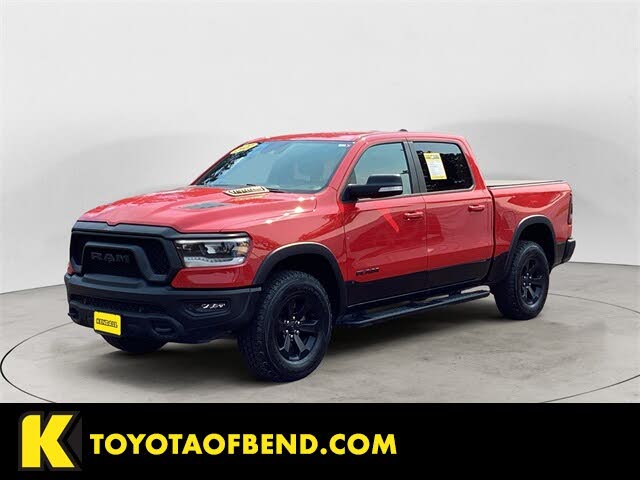 2022 RAM 1500 Rebel Crew Cab 4WD