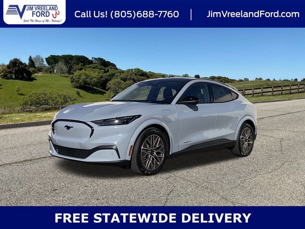 2025 Ford Mustang Mach-E Premium RWD