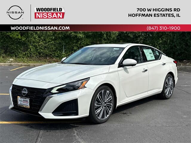 2025 Nissan Altima 2.5 SL FWD