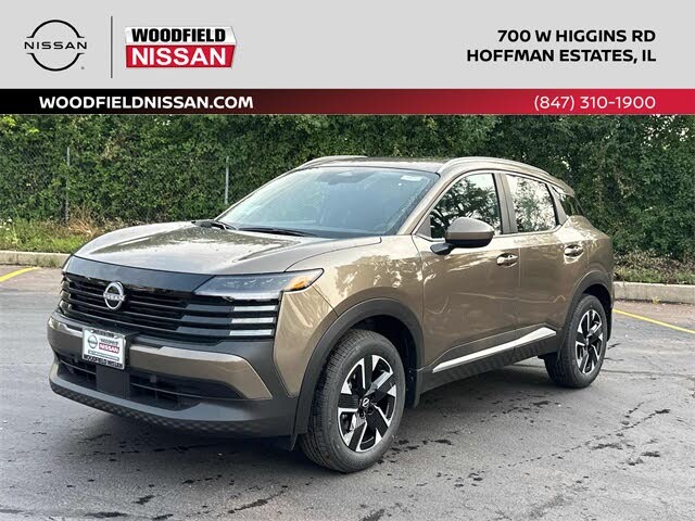 2025 Nissan Kicks SV AWD