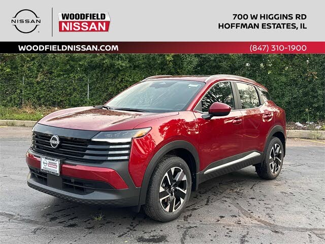 2025 Nissan Kicks SV AWD