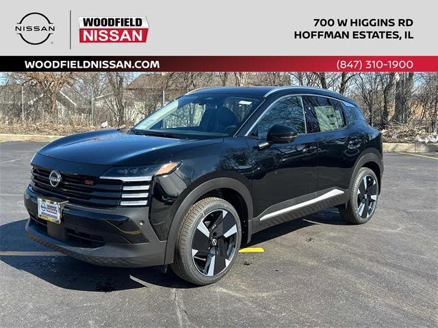 2025 Nissan Kicks SR AWD