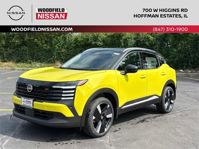 2025 Nissan Kicks SR AWD