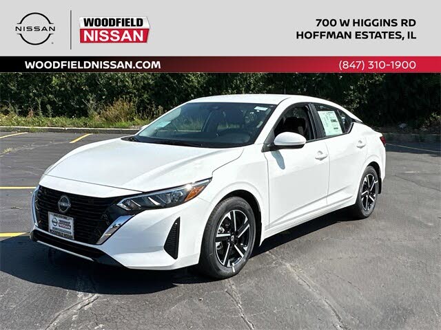 2025 Nissan Sentra SV FWD