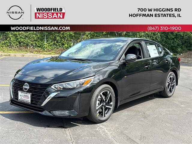 2025 Nissan Sentra SV FWD