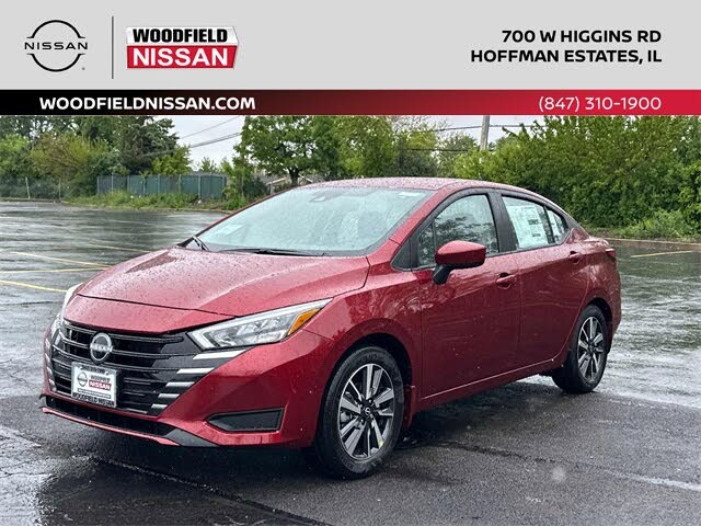 2025 Nissan Versa SV FWD