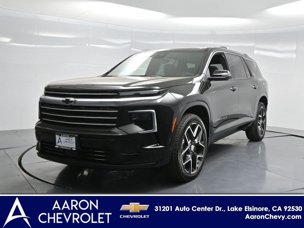 2026 Chevrolet Traverse High Country 4WD