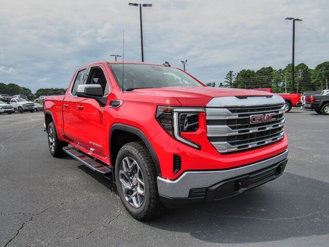 2026 GMC Sierra 1500 SLE Double Cab 4WD