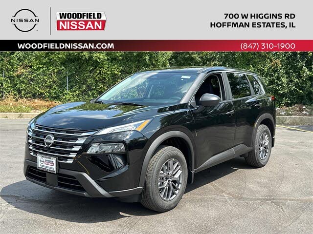 2026 Nissan Rogue S AWD