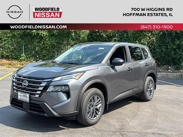 2026 Nissan Rogue S AWD