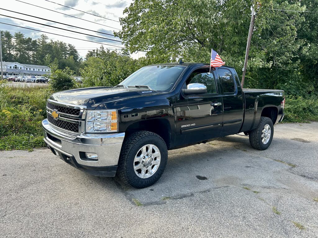 2013 Chevrolet Silverado 2500HD LT Extended Cab 4WD