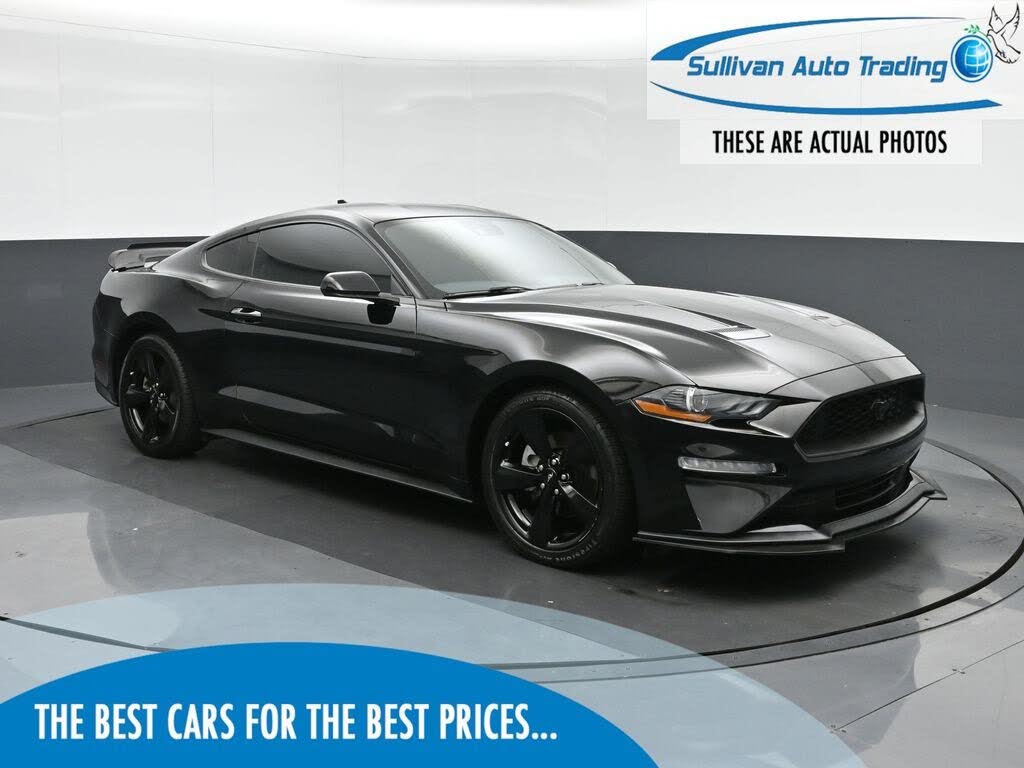 2021 Ford Mustang EcoBoost Coupe RWD