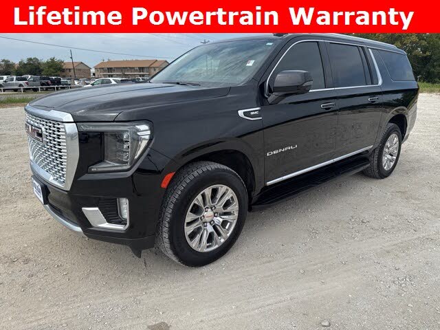 2021 GMC Yukon XL Denali 4WD
