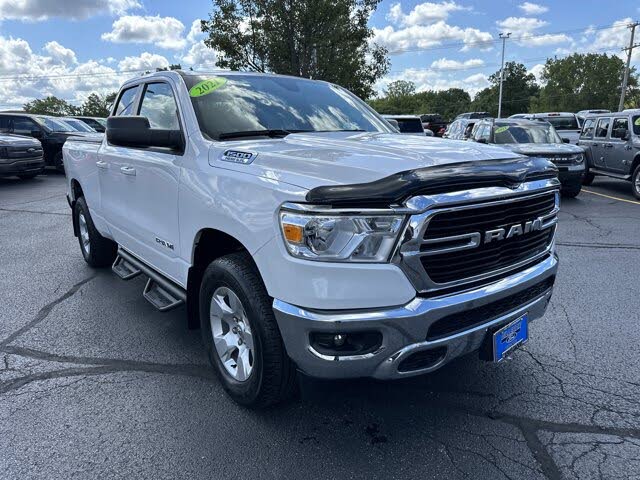 2021 RAM 1500 Big Horn Quad Cab 4WD