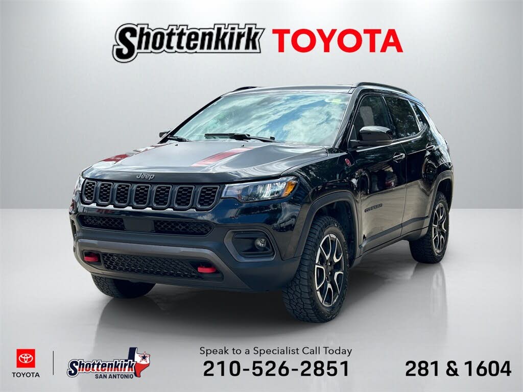 2024 Jeep Compass Trailhawk 4WD