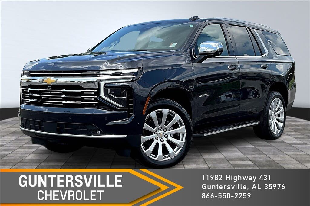 2025 Chevrolet Tahoe Premier RWD