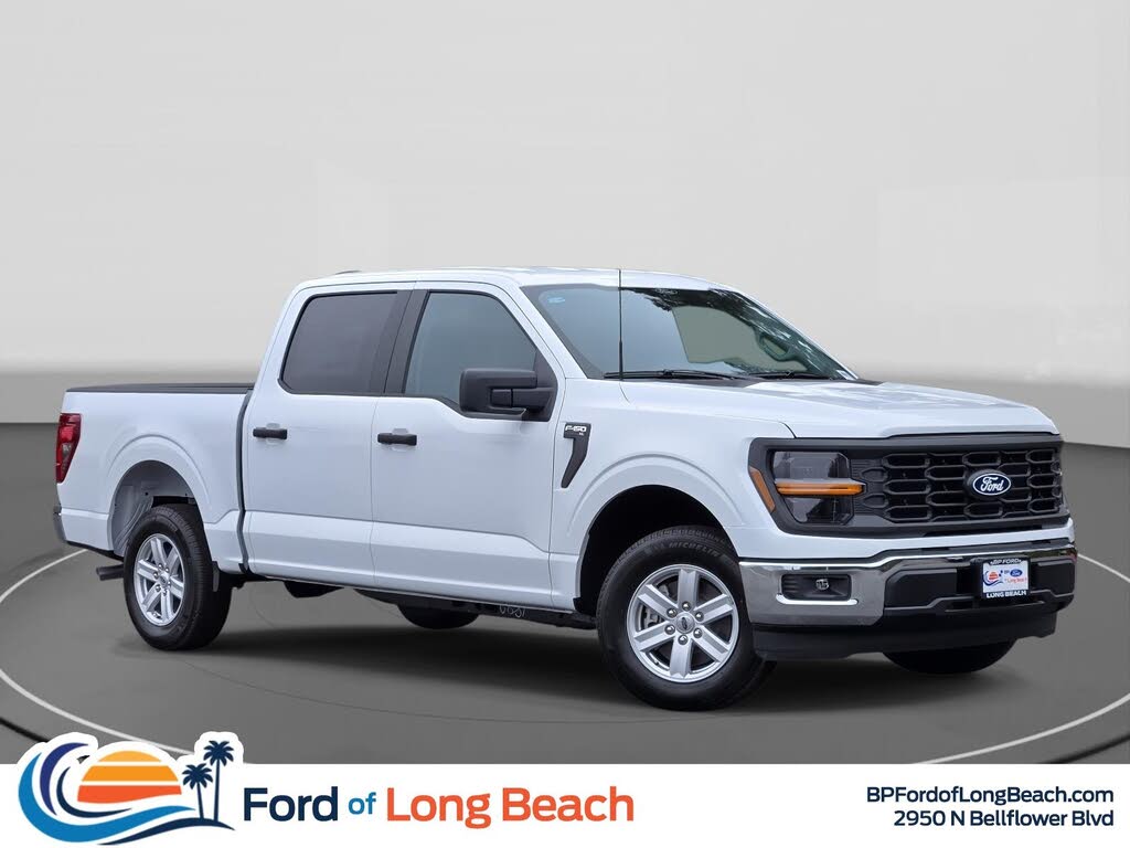 2025 Ford F-150 XL SuperCrew RWD