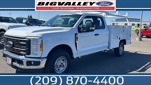 2025 Ford F-250 Super Duty XL SuperCab LB RWD