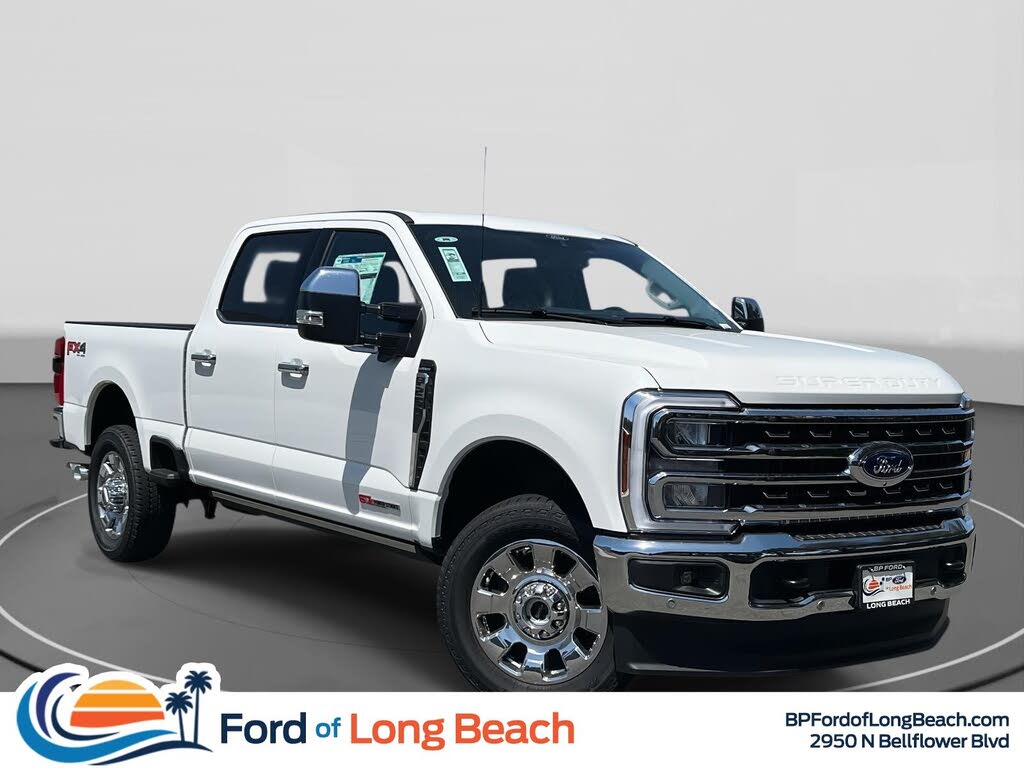 2025 Ford F-250 Super Duty Lariat Crew Cab 4WD