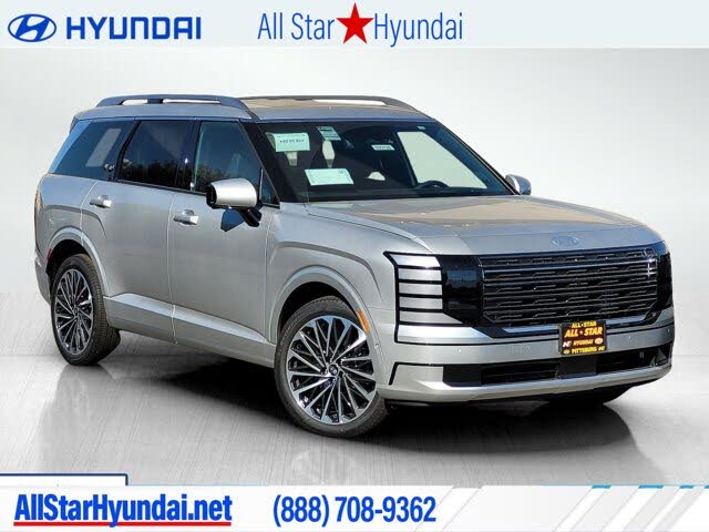 2026 Hyundai Palisade Calligraphy AWD