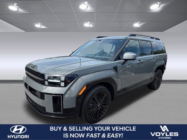 2026 Hyundai Santa Fe Hybrid Calligraphy AWD