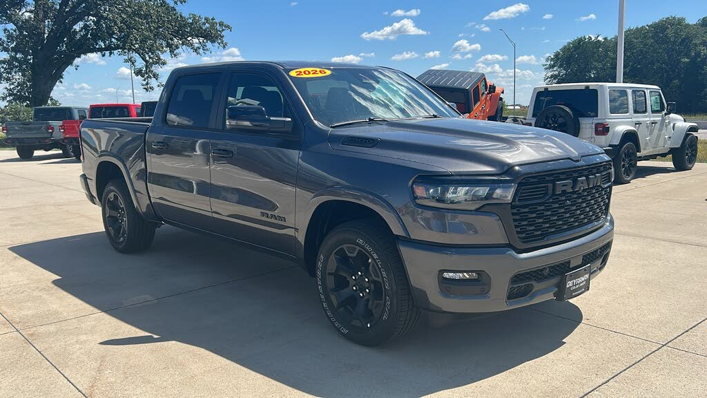 2026 RAM 1500 Big Horn Crew Cab 4WD