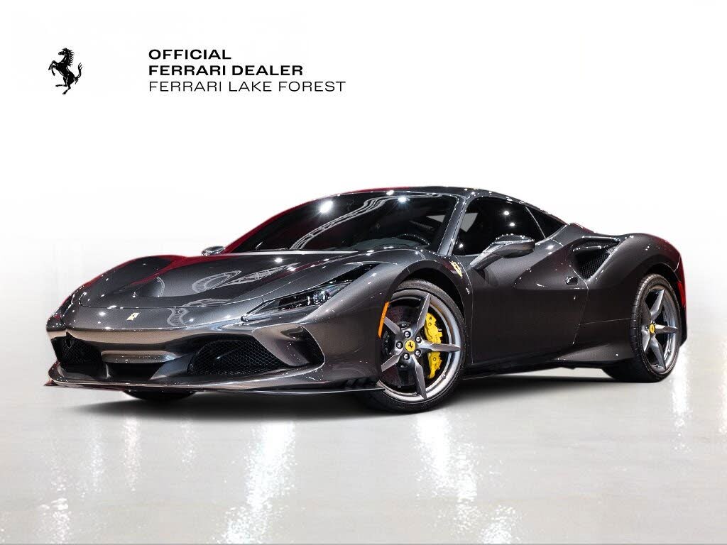 2022 Ferrari F8 Tributo RWD