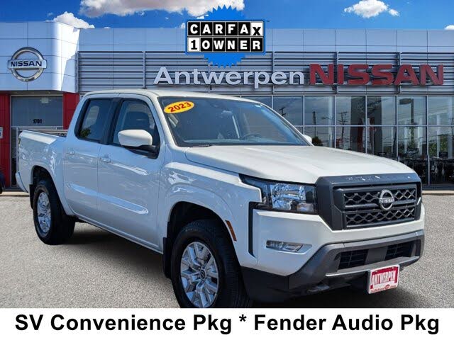 2023 Nissan Frontier SV Crew Cab 4WD