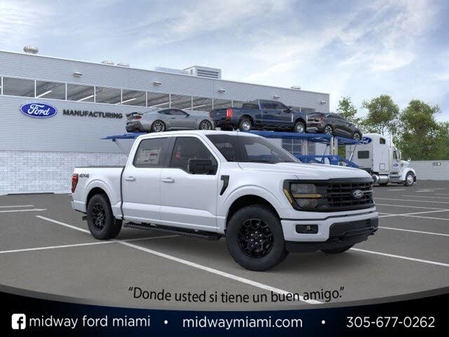 2025 Ford F-150 XLT SuperCrew 4WD