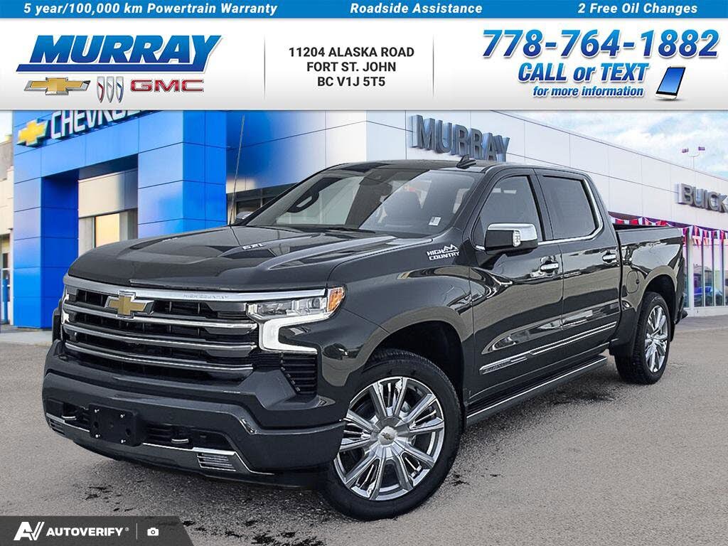 2026 Chevrolet Silverado 1500 High Country Crew Cab 4WD
