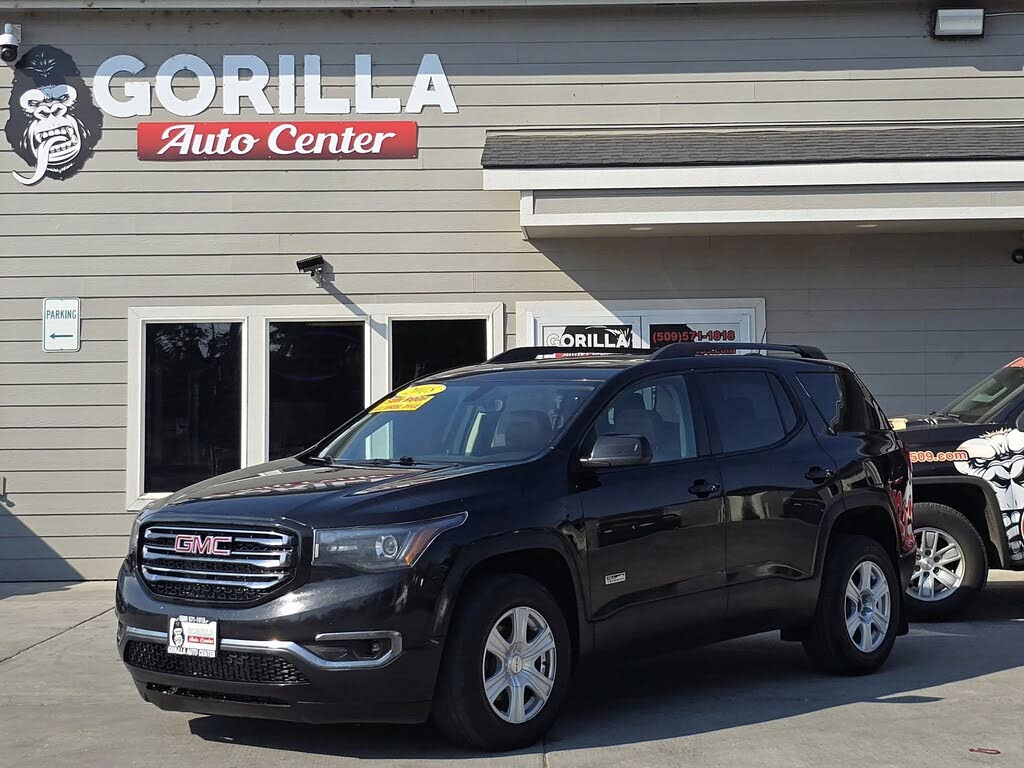 2018 GMC Acadia SLT-1 AWD